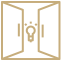 Open door policy Icon