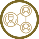Stakeholder relations Icon