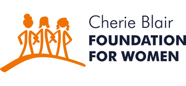Cherie Blair Foundation Logo