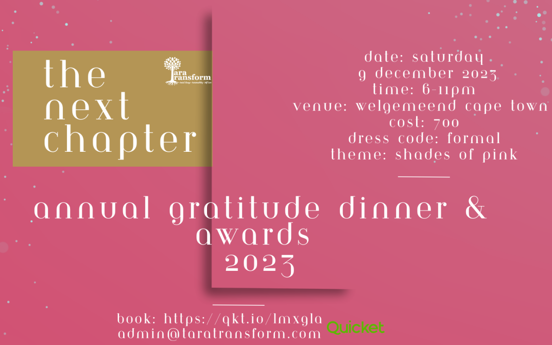 4th Annual Gratitude Dinner & Awards