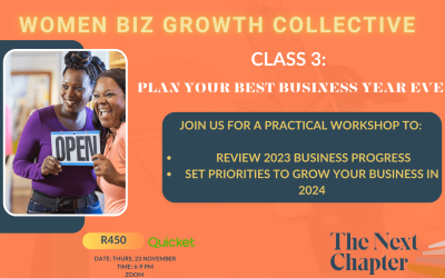 Business Growth Collective: Plan your best business year ever