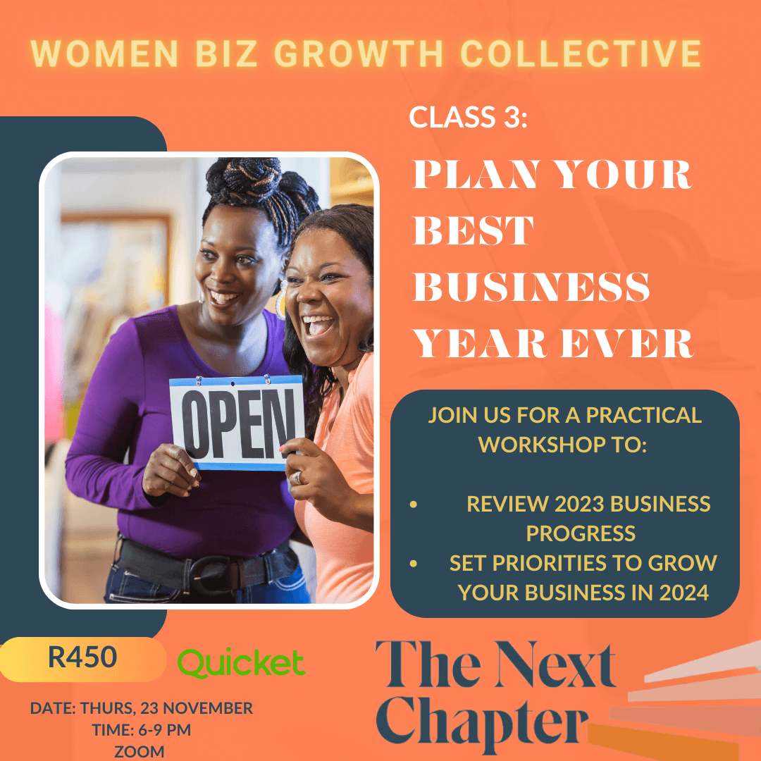 Women's Business Growth Course