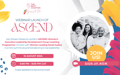 Launch of the ASCEND Executive Leadership Development Programme (Free Event)